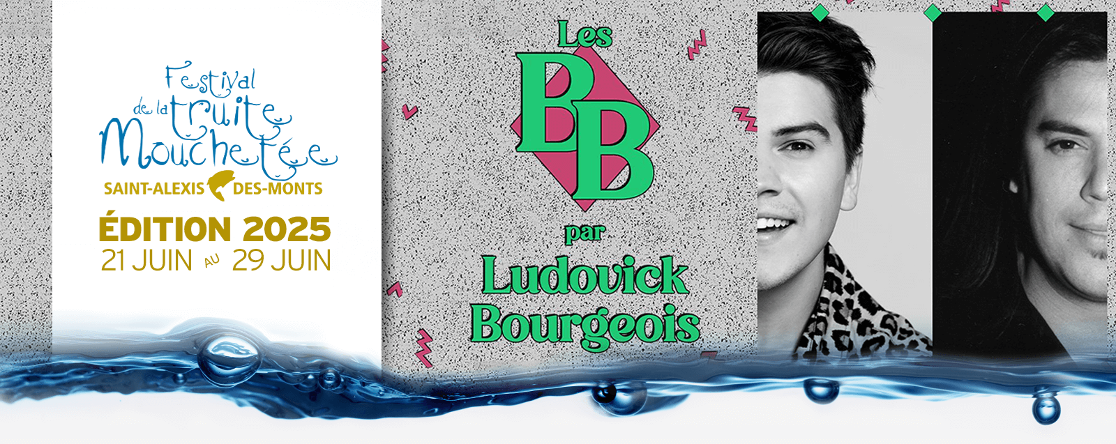 Festival de la Truite Mouchetée (Les BB par Ludovick Bourgeois)